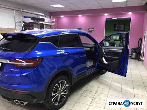 Тонировка авто Санкт-Петербург