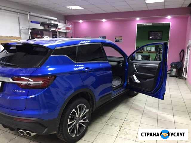 Тонировка авто Санкт-Петербург - изображение 1