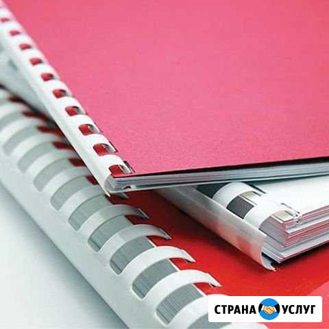 Печать текста, переплет на пружину, сканер Ростов-на-Дону - изображение 1