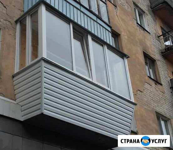 Установка окон Пвх, остекление балконов Коломна - изображение 1