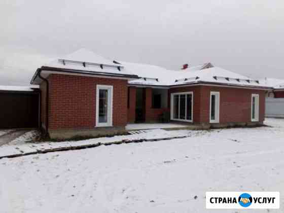 Строительство домов, бань, фундаменты и т.д Дмитров