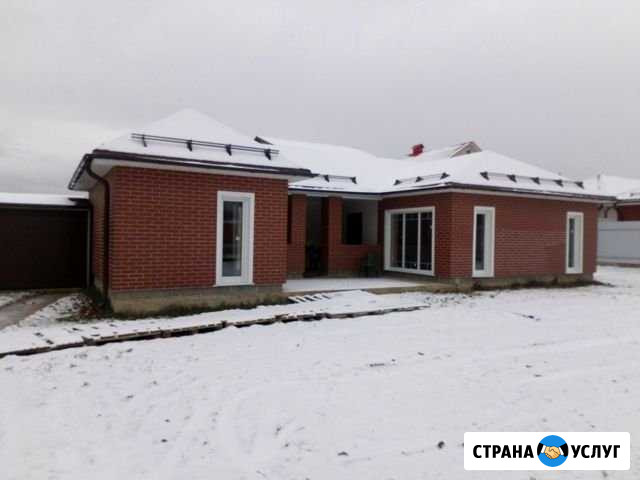Строительство домов, бань, фундаменты и т.д Дмитров - изображение 1