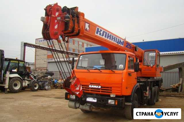 Аренда Автокрана в Обнинске Обнинск - изображение 1