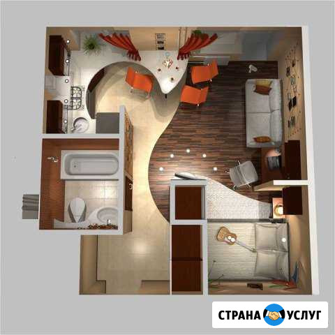 Ремонт квартир, домов Красный Яр - изображение 1