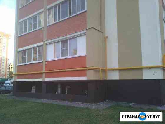 Утепление фасадов домов и квартир Рязань