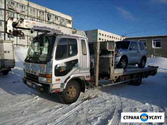 Эвакуатор, грузоперевозки Петропавловск-Камчатский