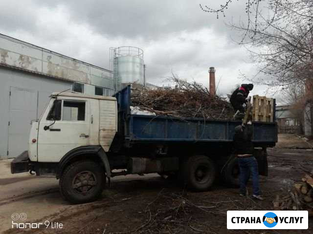 Вывоз мусора, чернозем, песок, грузоперевозки Димитровград - изображение 1