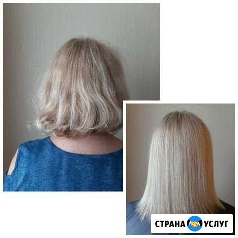 Ботокс восстановление волос / Кератин Калининград - изображение 1