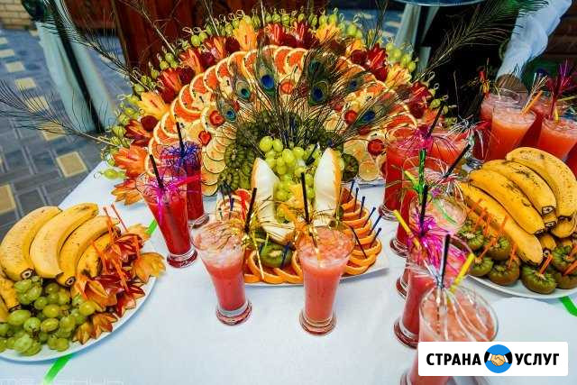 Карвинг на арбузах, дынях. Фруктовые павлины Краснодар - изображение 1