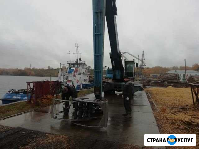Ремонт стрел манипуляторов, рам, осей полуприцепа Нижний Новгород - изображение 1