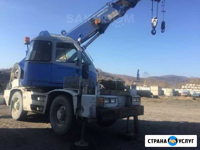 Услуги самоходного крана Омск - изображение 1