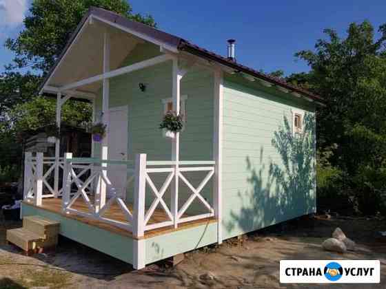 Каркасные дома, дачи, бытовки и т. д Калининград