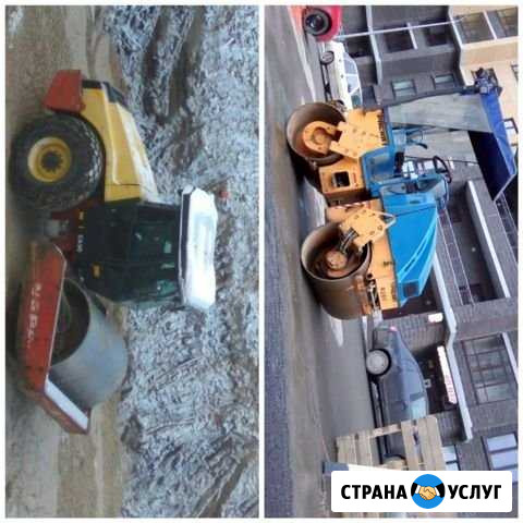 Аренда грунтовых катков Казань - изображение 1