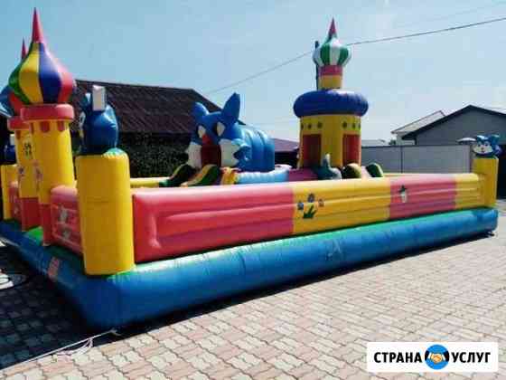 Аренда Батут и Аттракционы Красноярск