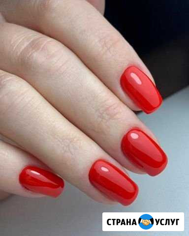 Комби маникюр покрытие гель лак Ростов-на-Дону - изображение 1