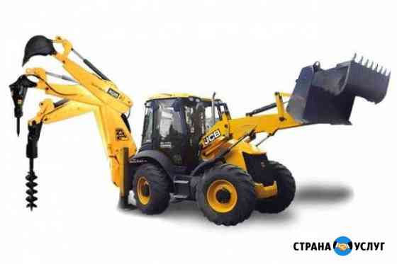 Аренда и услуги равноколесного эп JCB 3CX super Киров