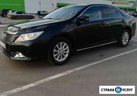 Аренда Авто с Водителем Тойота Камри VIP такси Омск