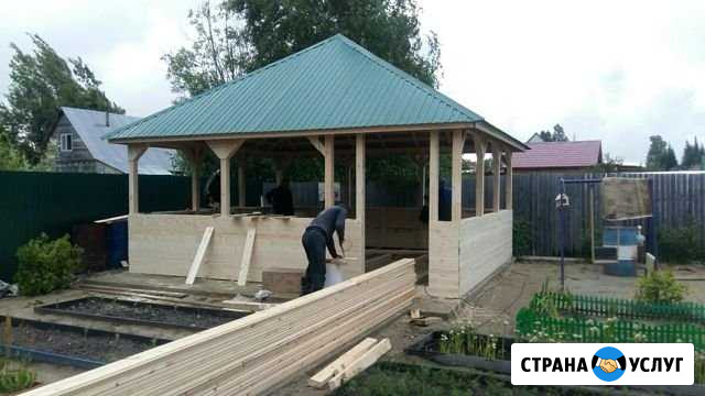 Строительство дачных домов и баныя Нижневартовск - изображение 1