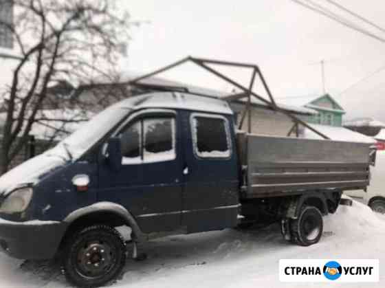 Грузаперевозки Казань