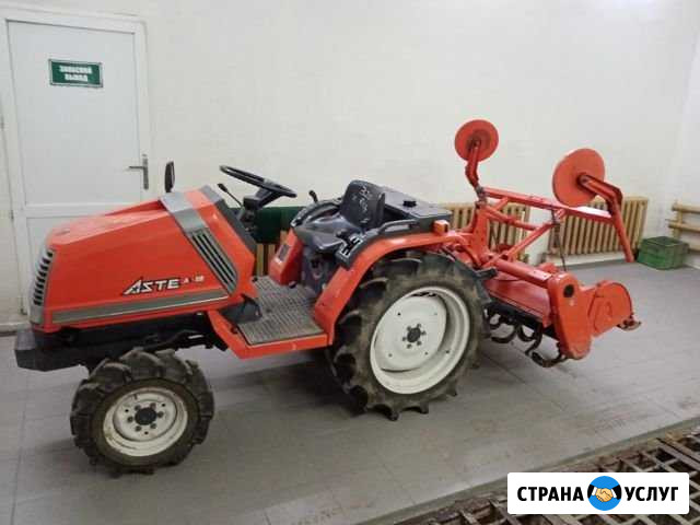 Услуги мини-трактора С фрезой Ишим - изображение 1