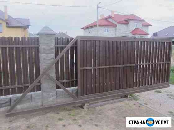 Откатные ворота Вязьма
