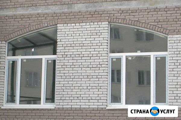Услуги по остеклению. пвх, алюминий.с ндс Рязань - изображение 1