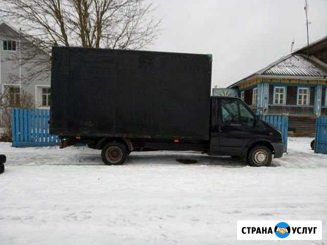 Грузоперевозки. Коммерческие перевозки Череповец - изображение 1