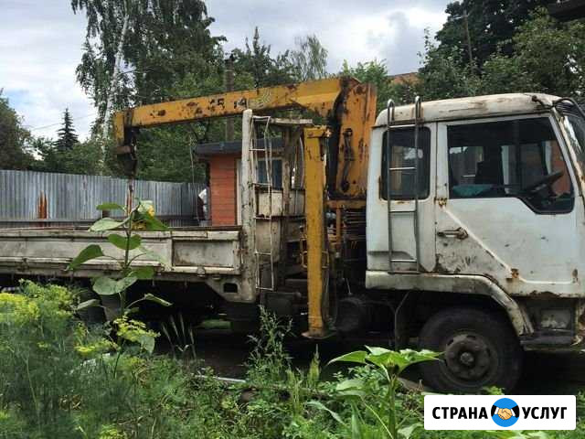 Услуги манипулятора Люберцы - изображение 1