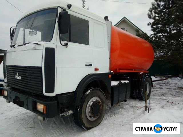 Откачка выгребных ям, канализации, септиков Липецк - изображение 1