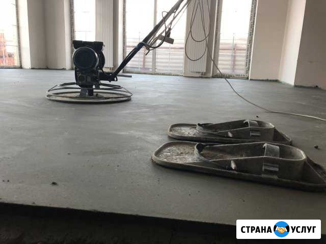 Стяжка пола Таганрог - изображение 1