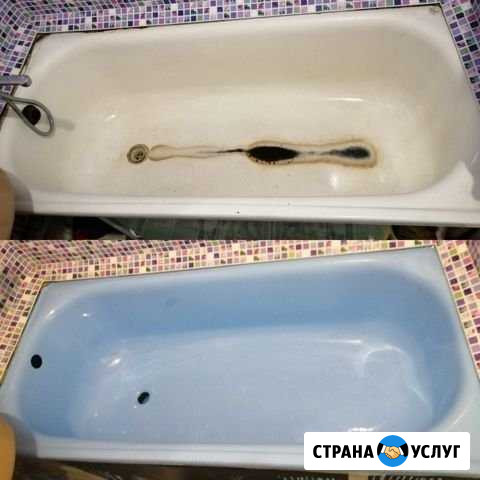 Профессиональная реставрация ванн жидким акрилом Санкт-Петербург - изображение 1
