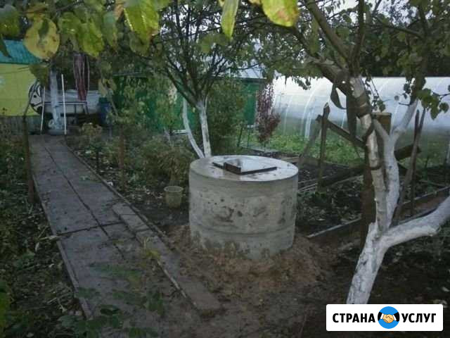 Копка Колодцев/ Канализации/ Шамбо /Септик/ Кессон Уфа - изображение 1