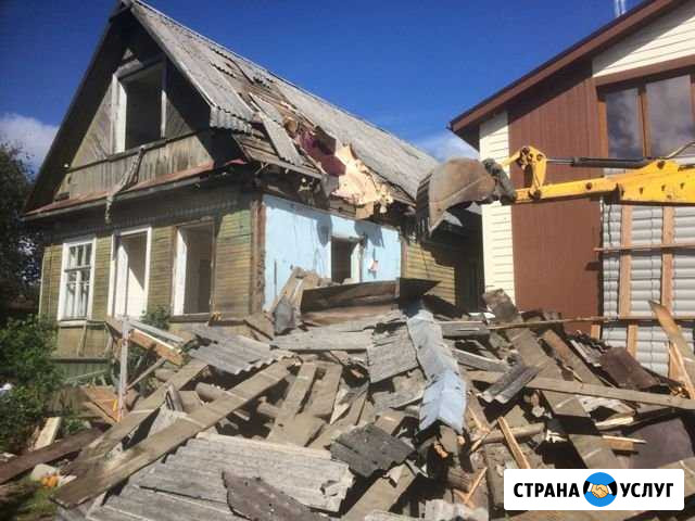 Демонтаж, снос домов, очистка территории Саранск - изображение 1