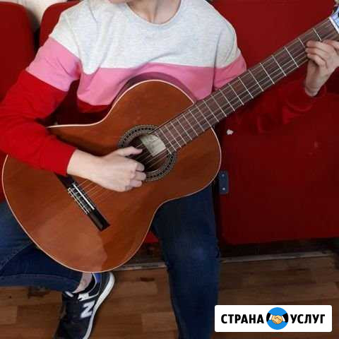 Частные уроки игры на гитаре Брянск - изображение 1