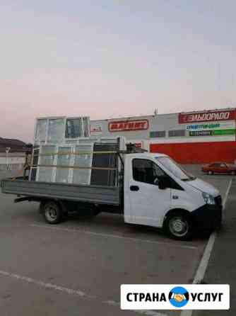 Перевозка грузов, Газель 4м, пирамида, борт Краснодар