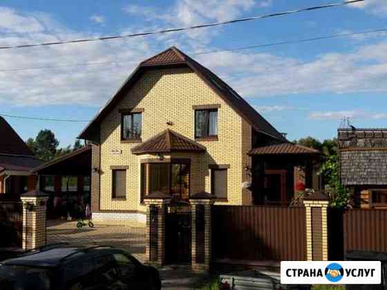 Строительство домов и коттеджей с материалами м2 Брянск