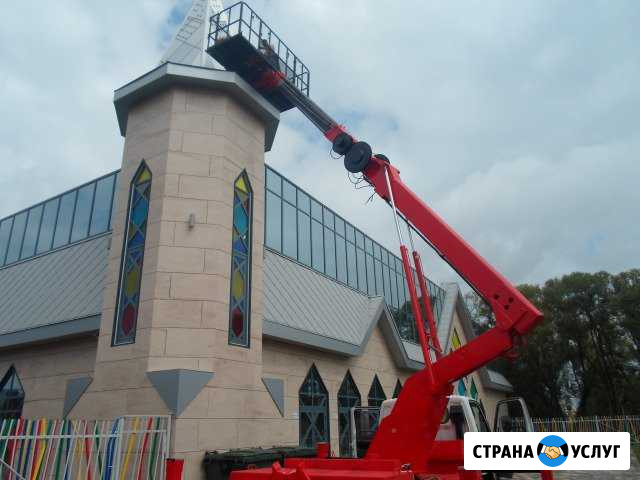 Автовышка 21 м Белгород - изображение 1