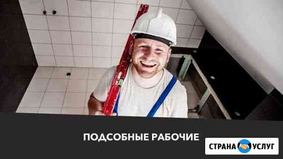 Подсобные рабочие Пушкин