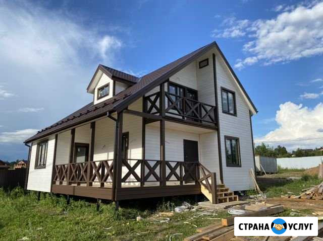 Каркасный дом Серпухов - изображение 1
