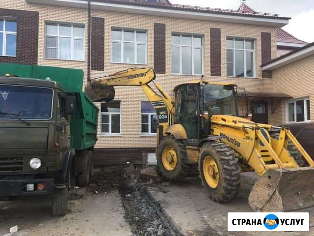 Щебень, песок, отсев,чернозём,снос ветхих домов Бобров - изображение 1