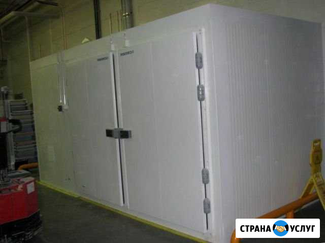 Камера шоковой заморозки под ключ Ставрополь - изображение 1
