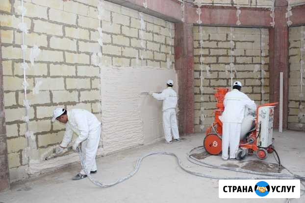 Штукатурка стен(механизированная) Ростов-на-Дону - изображение 1