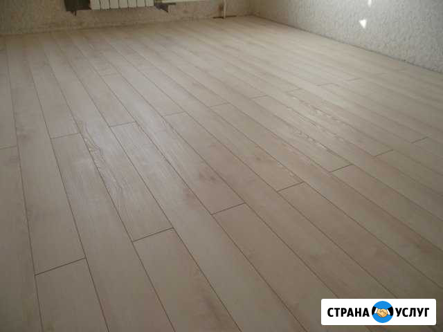 Укладка ламината. Настил линолеума Оренбург - изображение 1