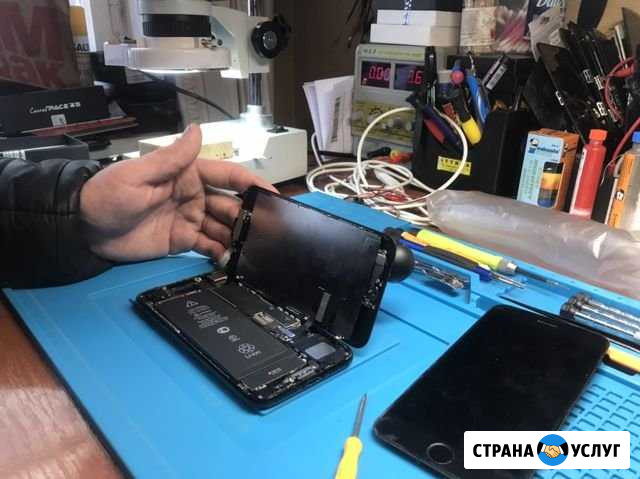 Ремонт телефонов iPhone 6s/7/8/X/10 замена дисплея Санкт-Петербург - изображение 1