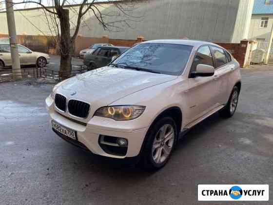 Аренда с выкупом bmw x6 Москва
