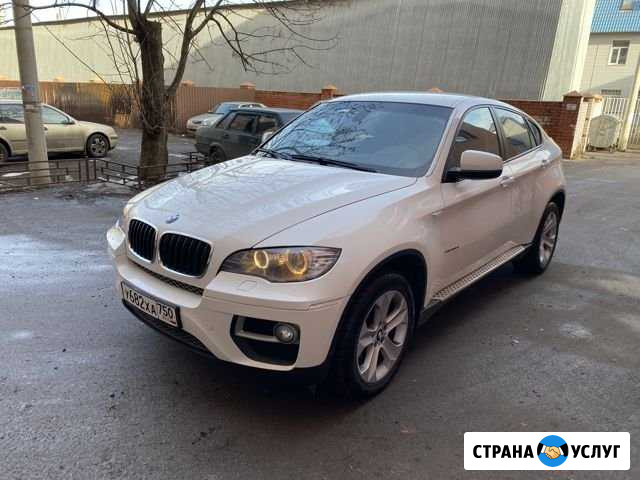 Аренда с выкупом bmw x6 Москва - изображение 1