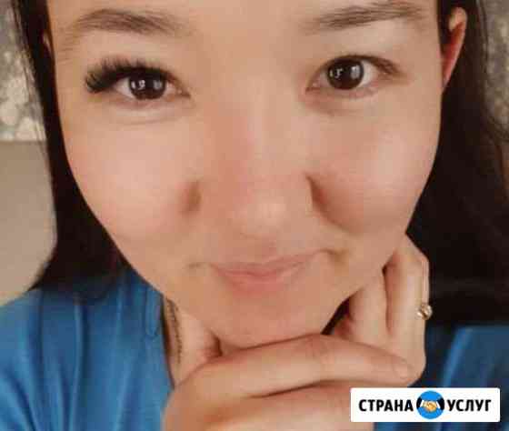 Наращивание ресниц Омск