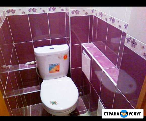 Плиточник,сантехник,ремонт квартиры,санузла Надым - изображение 1