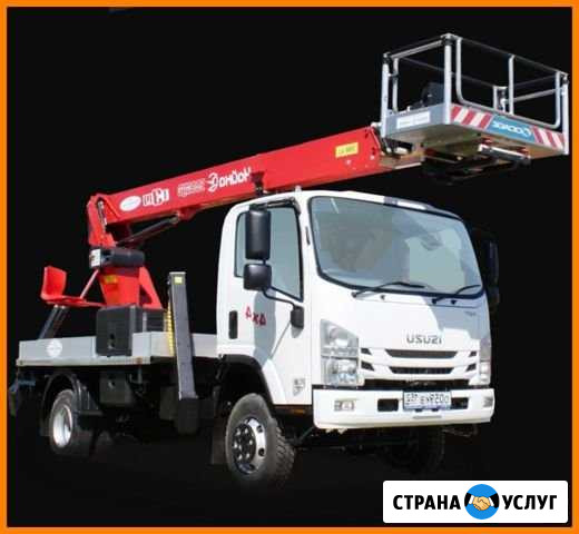Аренда автовышки Астрахань - изображение 1