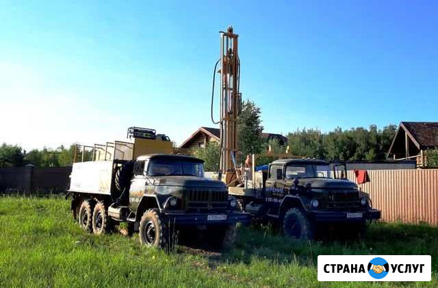 Бурение артезианских скважин на воду Чехов - изображение 1